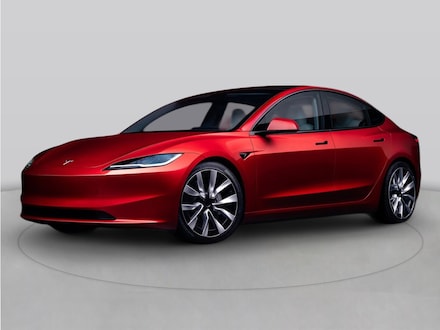 2025 Tesla Model 3 Sedan