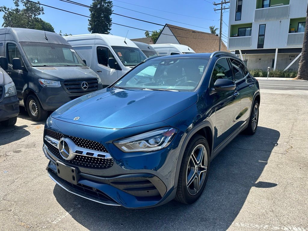 2021 Mercedes-Benz GLA GLA250 4MATIC's photo