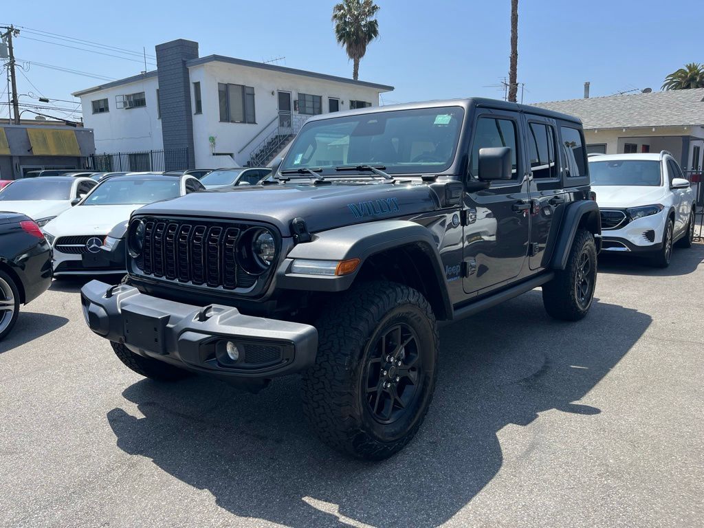 2025 Jeep Wrangler 4xe Willys 4XE