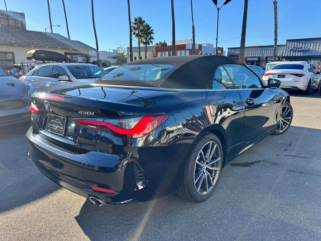 Used 2024 BMW 4 Series 430i Convertible