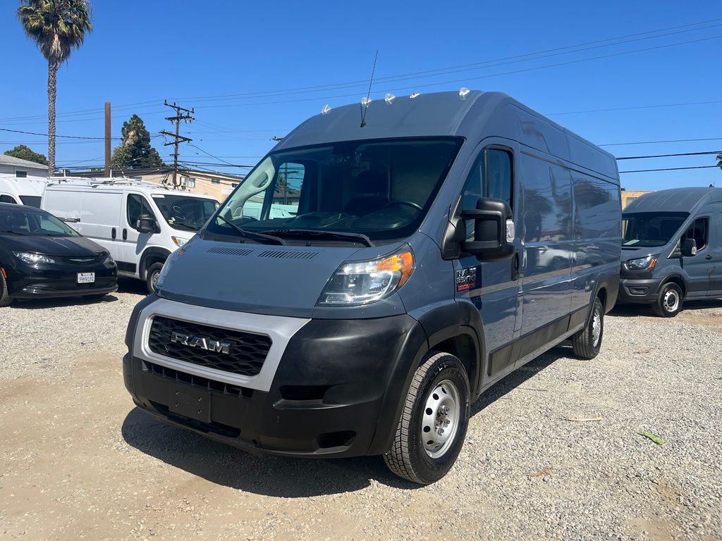  2020 RAM ProMaster 3500 159 High Roof Extended Cargo Van FWD   