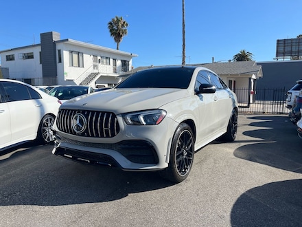 2022 Mercedes-Benz GLE GLE 53 AMGÂ® Coupe