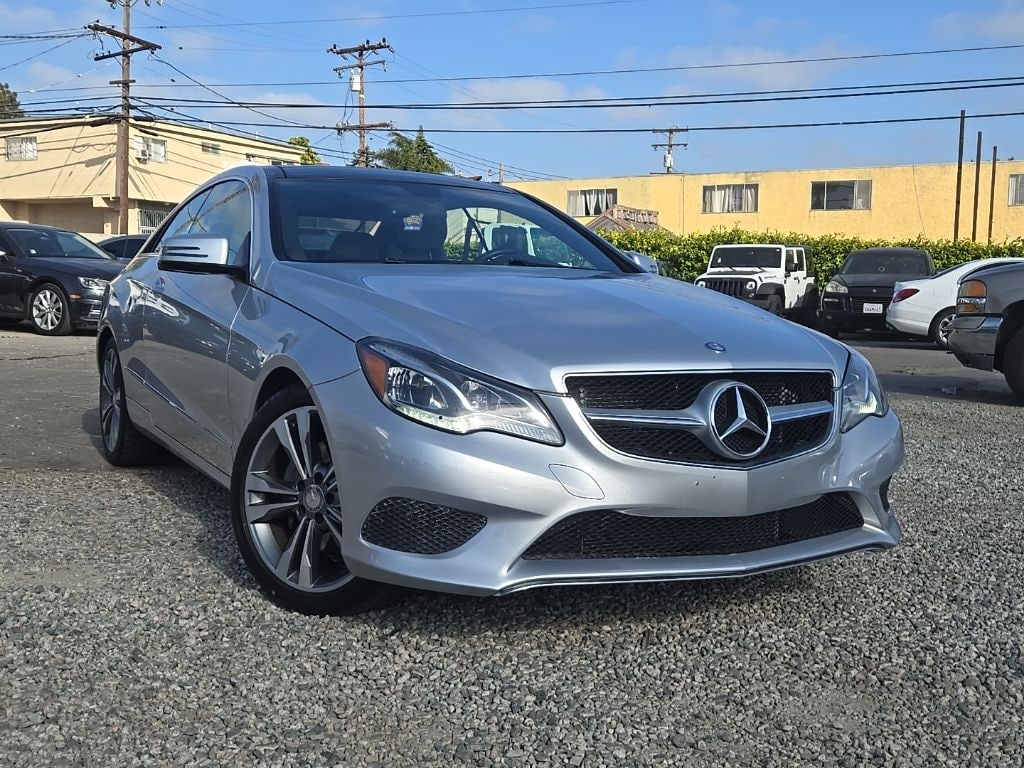 Used 2016 Mercedes-Benz E-Class E 400 Coupe