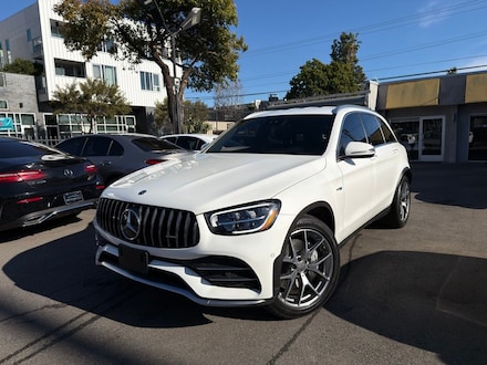 2022 Mercedes-Benz GLC GLC 43 AMGÂ® SUV