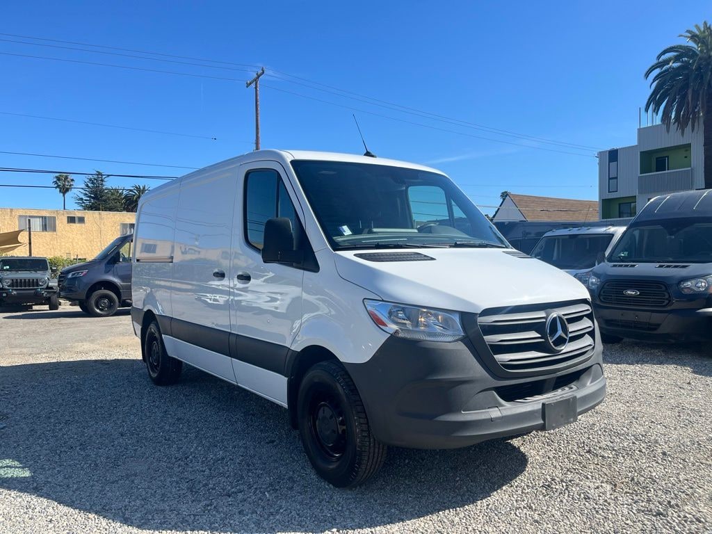 Used 2023 Mercedes-Benz Sprinter 1500 Cargo Van 144 in. WB Cargo Van