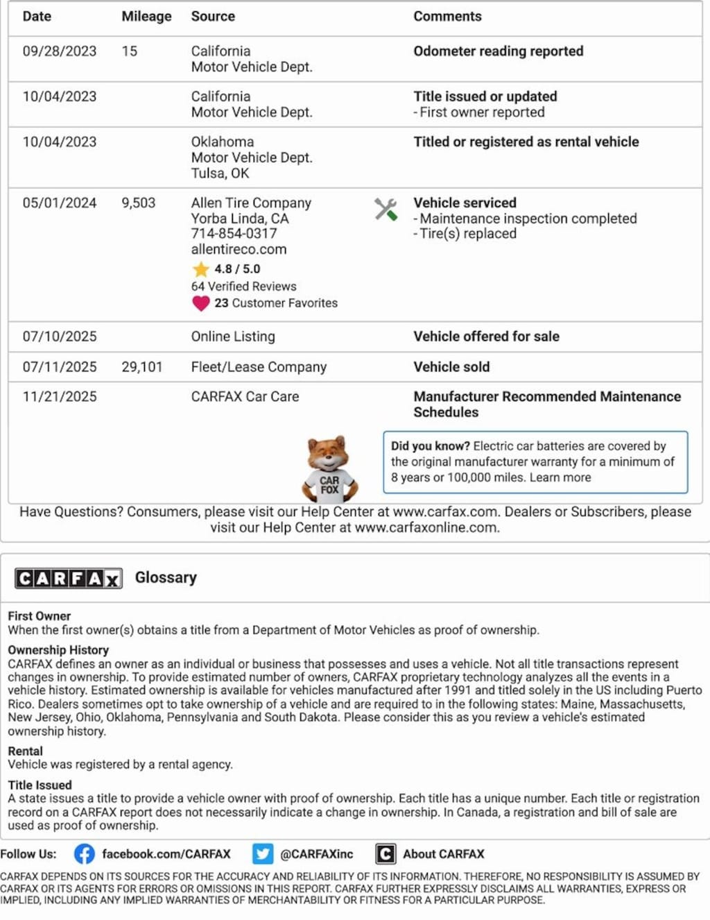 Used 2023 Tesla Model 3 Base Sedan