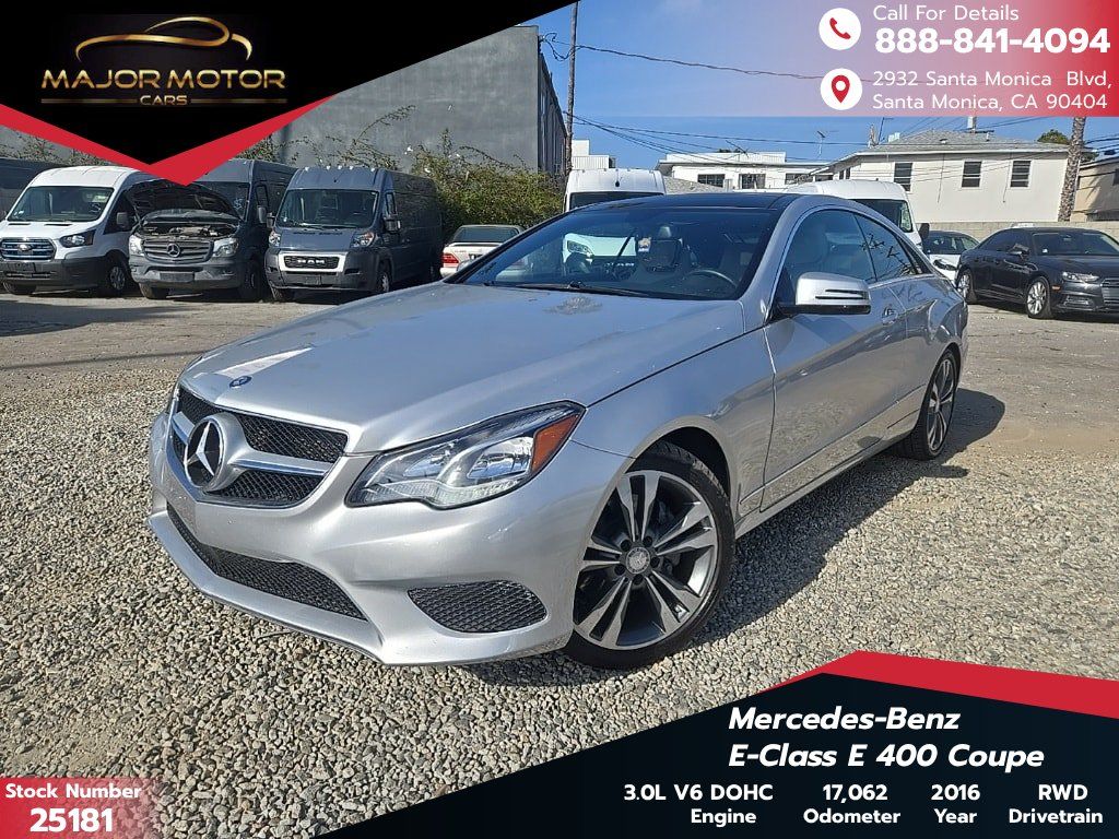 2016 Mercedes-Benz E-Class E400's photo
