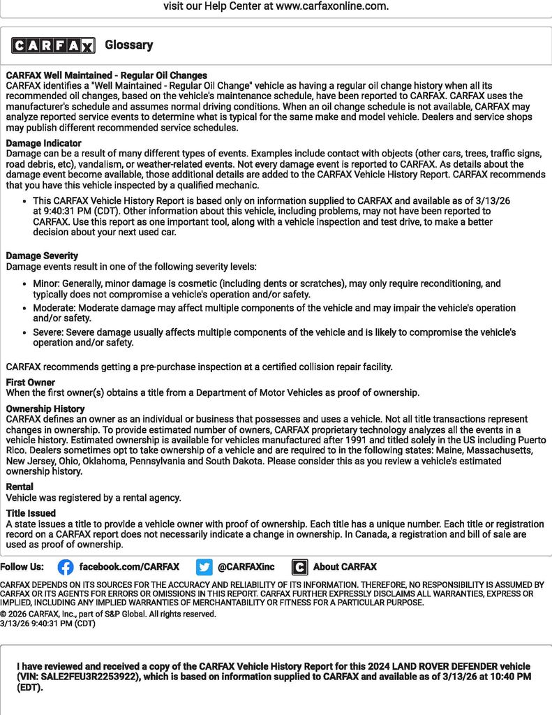 2024 Land Rover Defender X-Dynamic SE - Photo 55