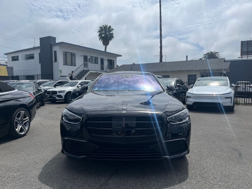 Used 2021 Mercedes-Benz S-Class S 580 Sedan