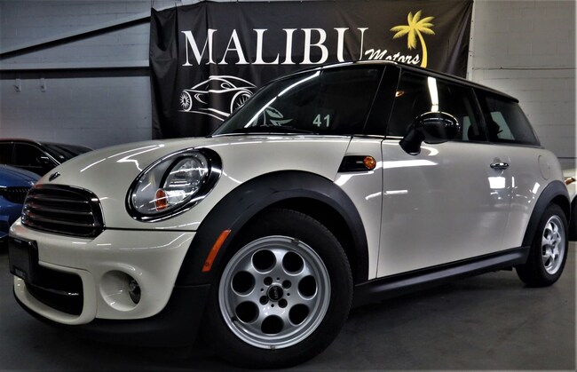 Used 2012 Mini Cooper For Sale At Malibu Motors Vin Wmwsu3c56ct257492