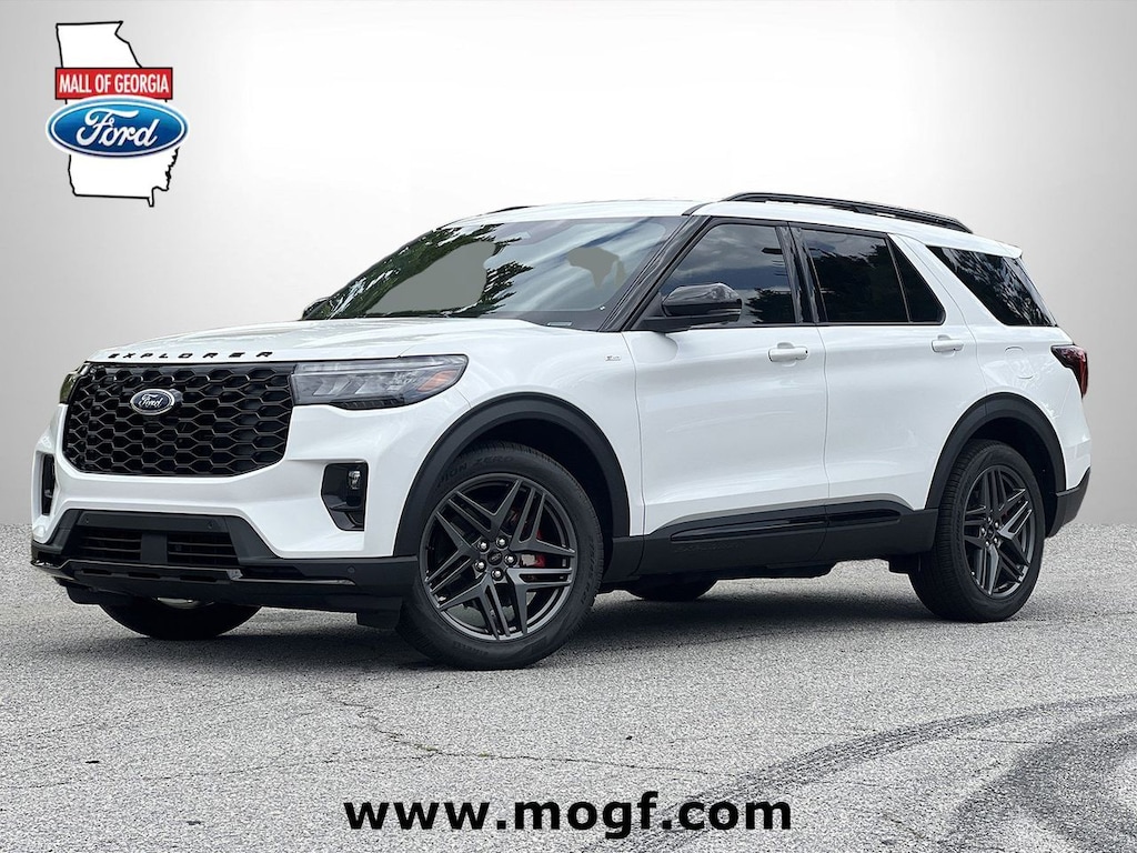 New 2026 Ford Explorer ST-Line SUV