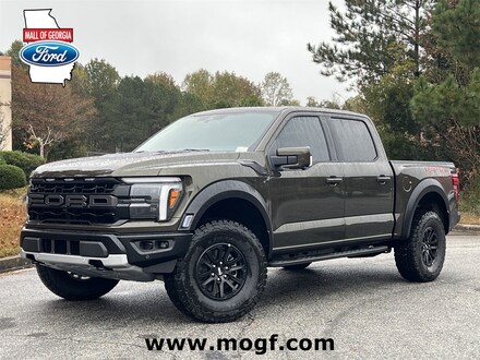 2025 Ford F-150 Raptor Truck SuperCrew Cab
