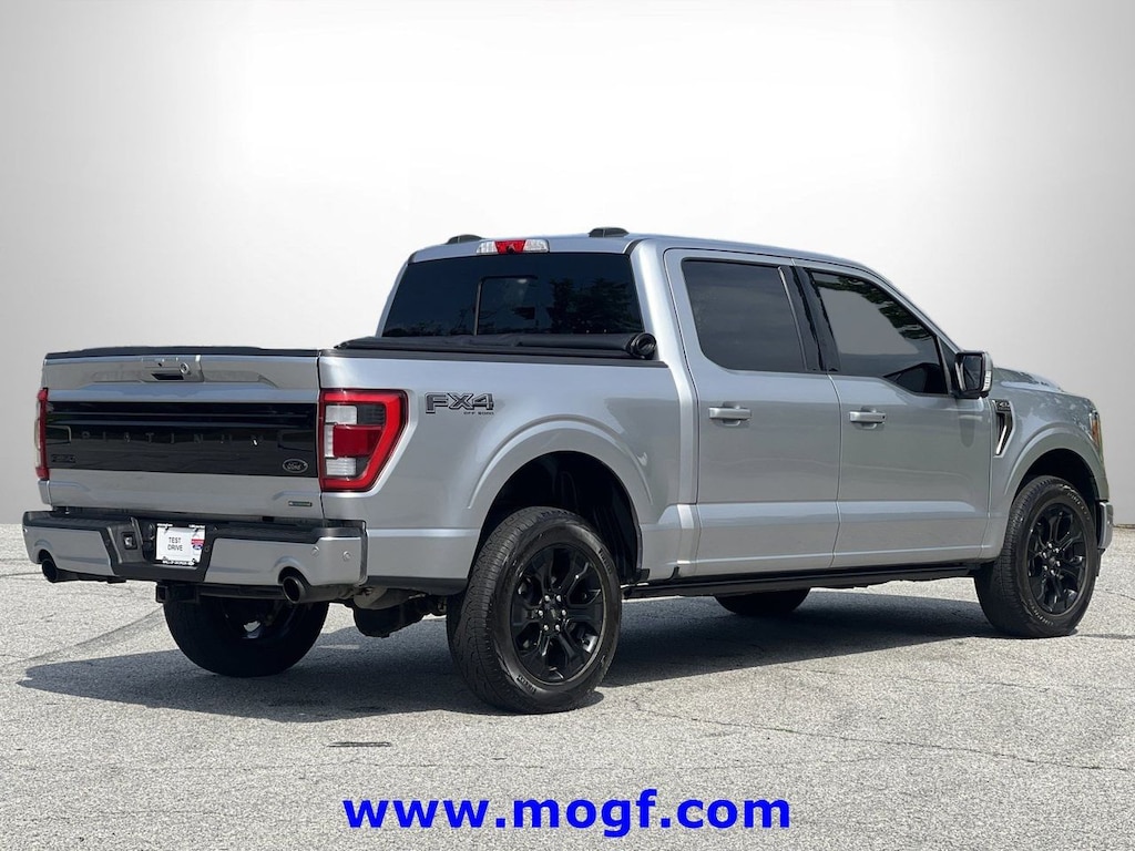 Certified 2023 Ford F-150 Platinum Truck