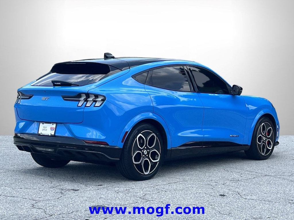 Certified 2023 Ford Mustang Mach-E GT SUV
