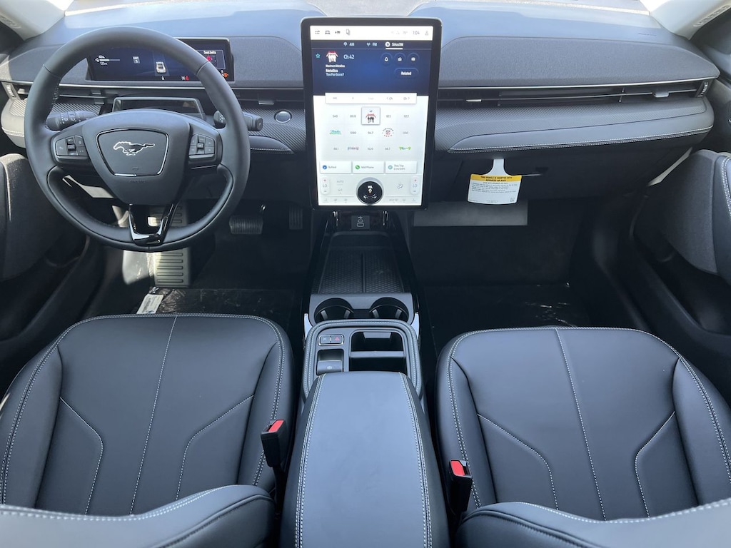 New 2026 Ford Mustang Mach-E Select SUV