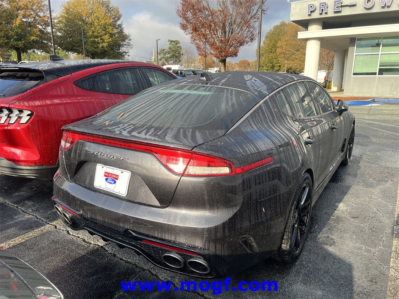 2022 Kia Stinger GT1 photo 3