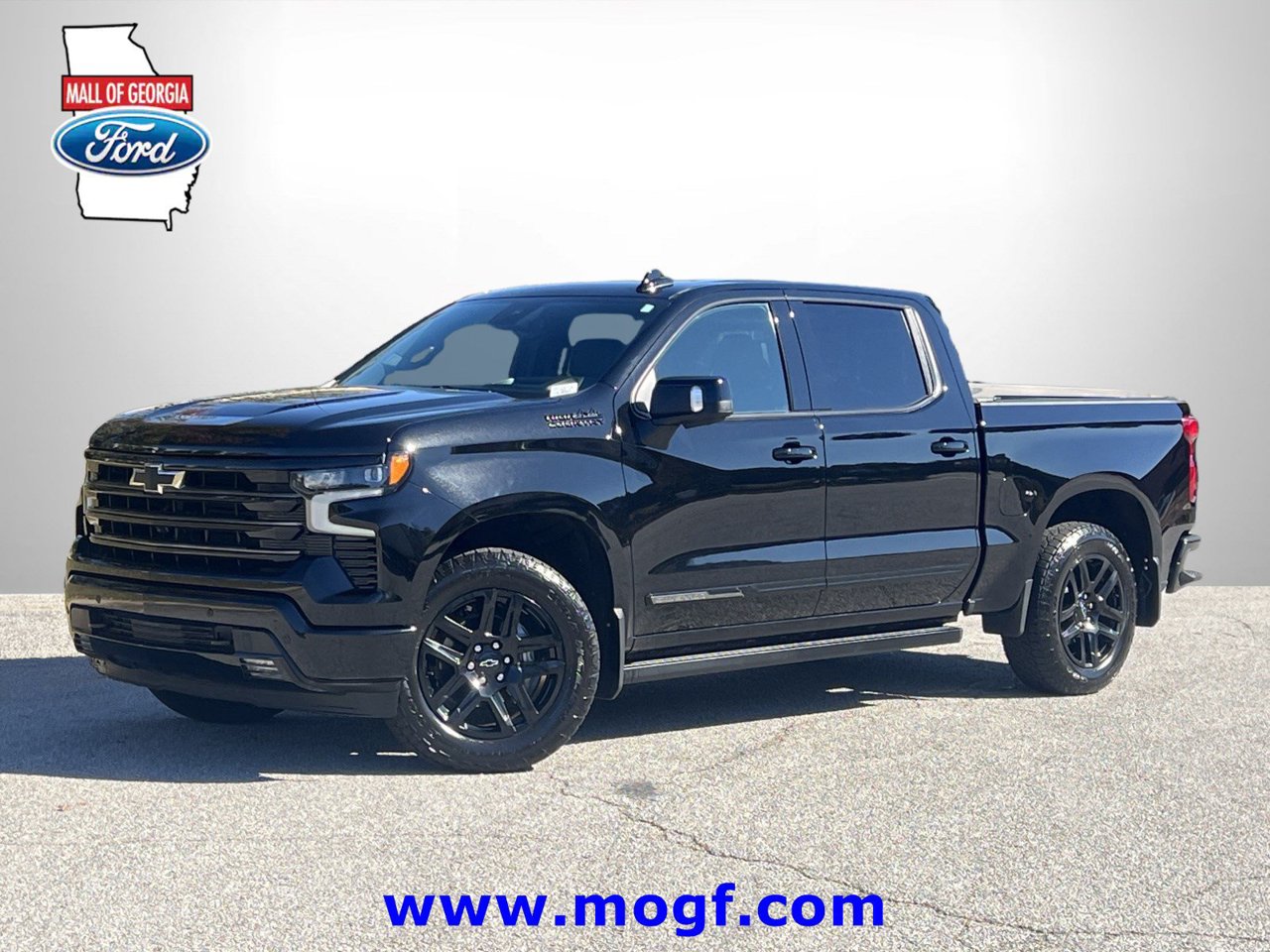 Used 2025 Chevrolet Silverado 1500 High Country Truck