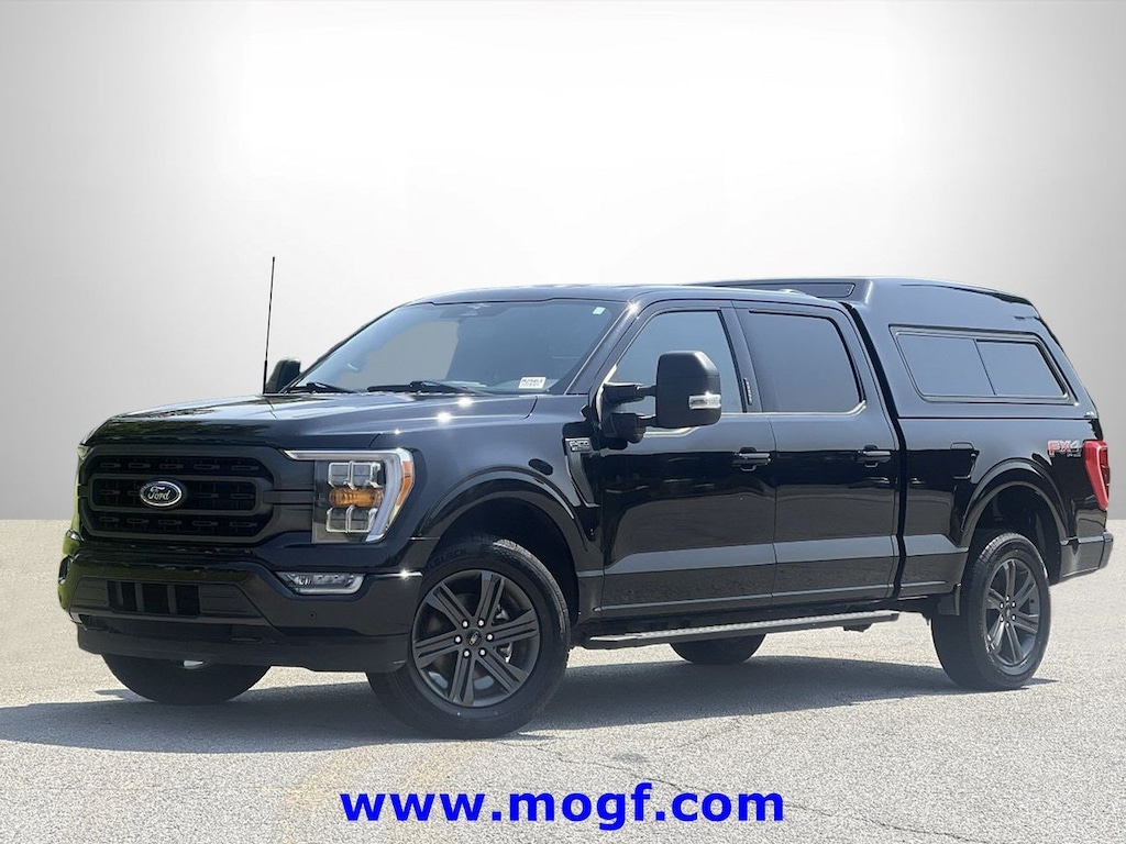 Certified 2023 Ford F-150 XLT Truck