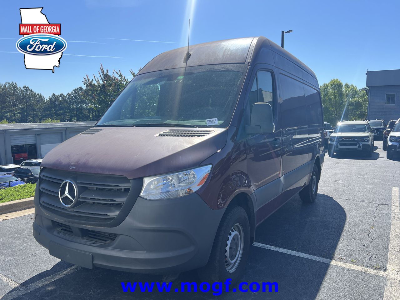 2020 Mercedes-Benz Sprinter 2500 144 WB 3.0D's photo