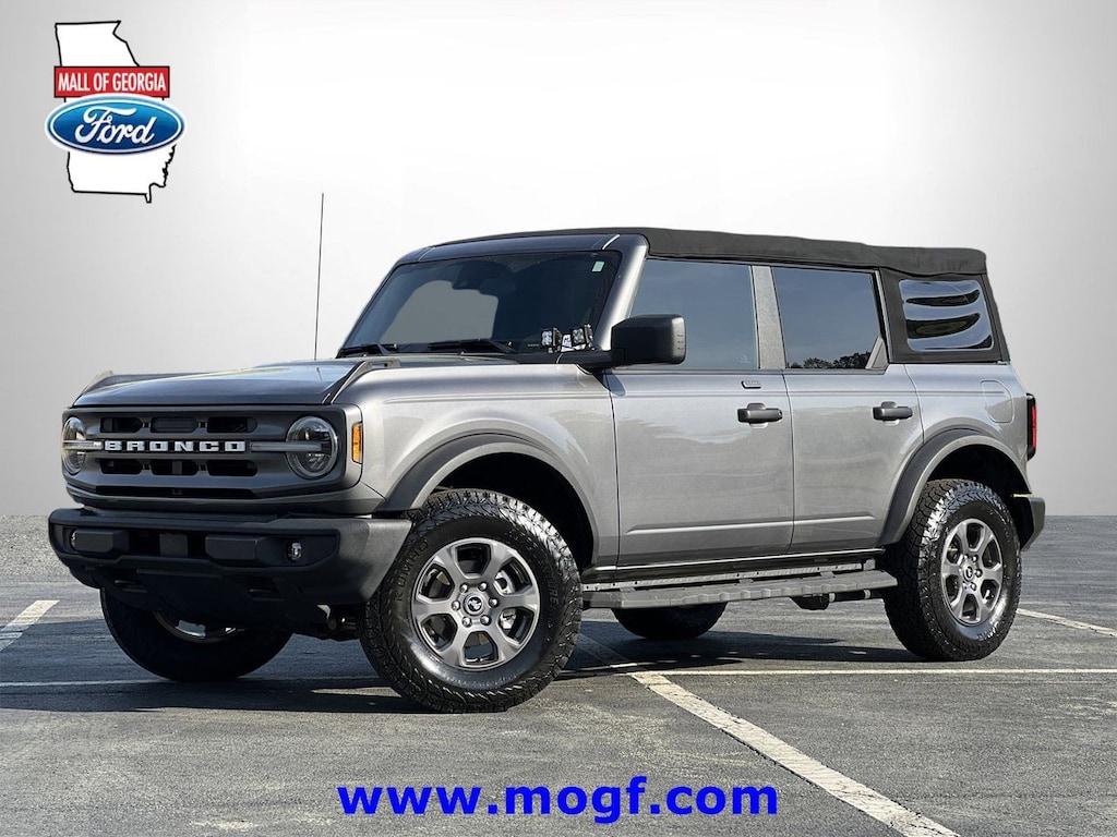 Used 2022 Ford Bronco Big Bend SUV