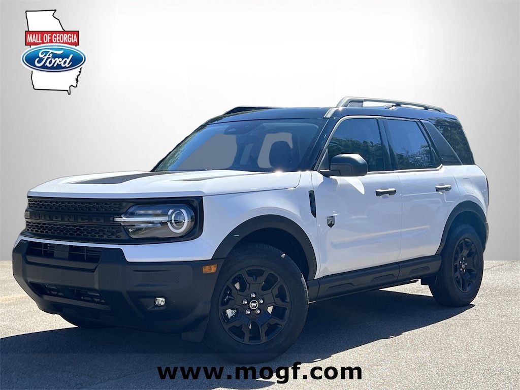 New 2025 Ford Bronco Sport Big Bend SUV