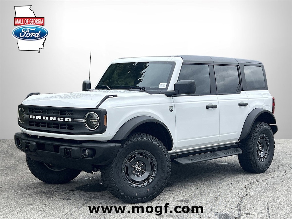New 2025 Ford Bronco Big Bend SUV