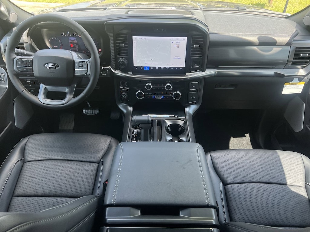 New 2026 Ford F-150 Lariat Truck SuperCrew Cab
