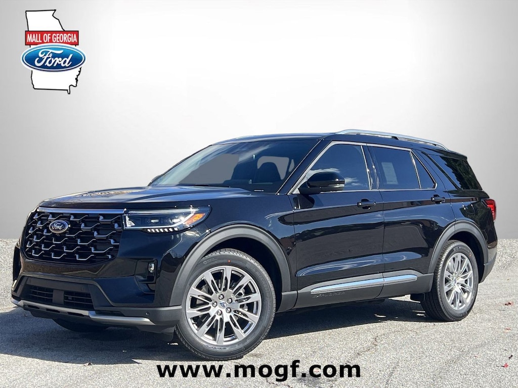 New 2026 Ford Explorer Platinum SUV