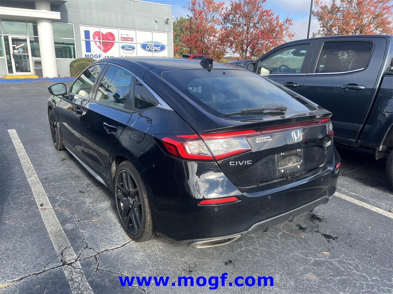 2022 Honda Civic Sport Touring Hatchback photo 2