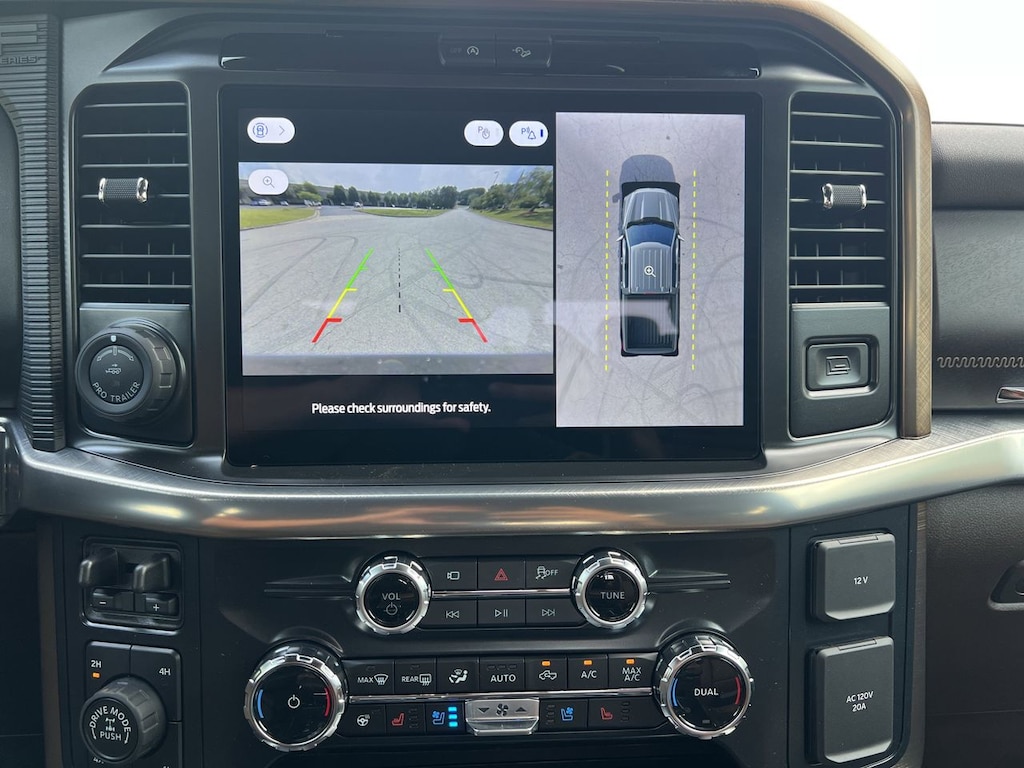 New 2026 Ford F-150 King Ranch Truck SuperCrew Cab