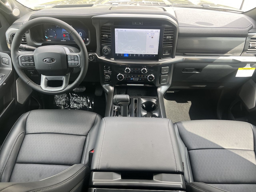 New 2026 Ford F-150 Lariat Truck SuperCrew Cab