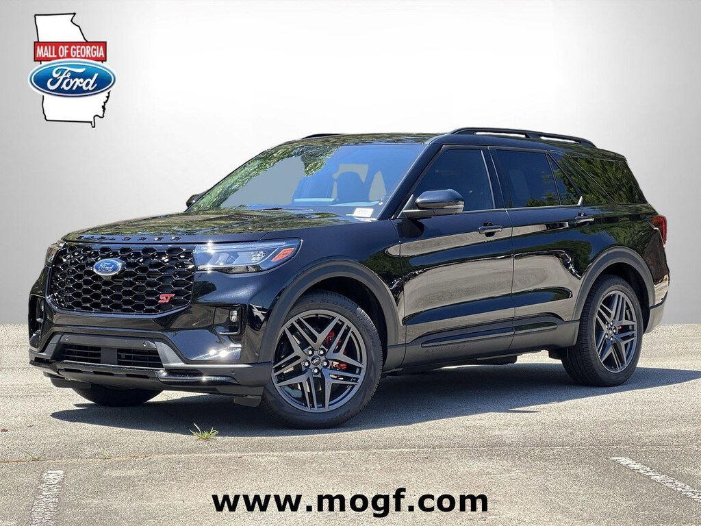 New 2026 Ford Explorer ST SUV