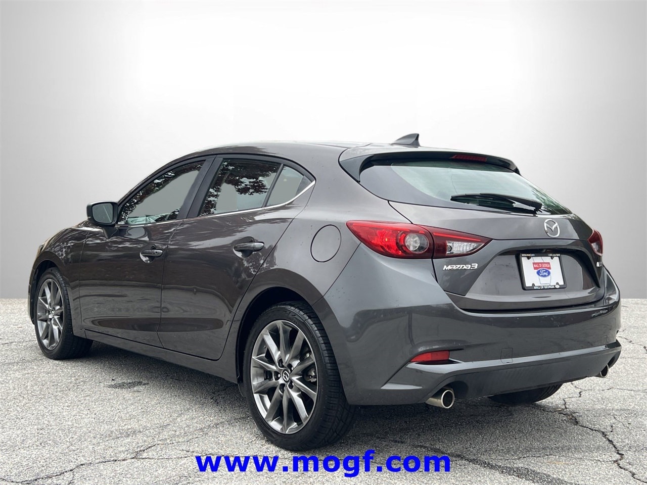 Used 2018 Mazda Mazda3 Touring with VIN 3MZBN1L33JM193777 for sale in Sugar Hill, GA