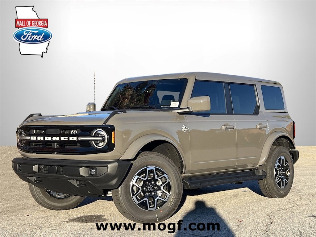 New 2025 Ford Bronco Outer Banks SUV