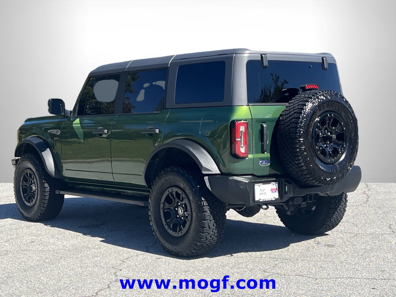 Used 2023 Ford Bronco Wildtrak SUV