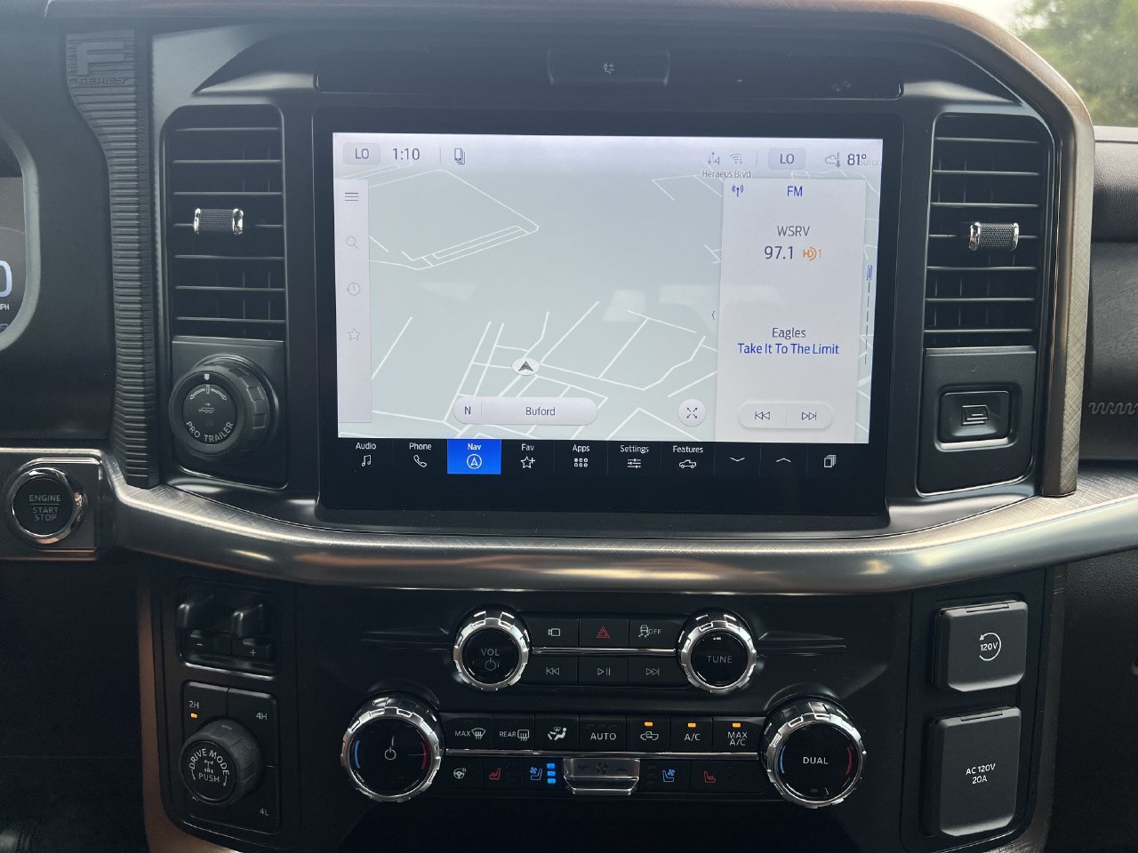 New 2026 Ford F-150 King Ranch Truck SuperCrew Cab