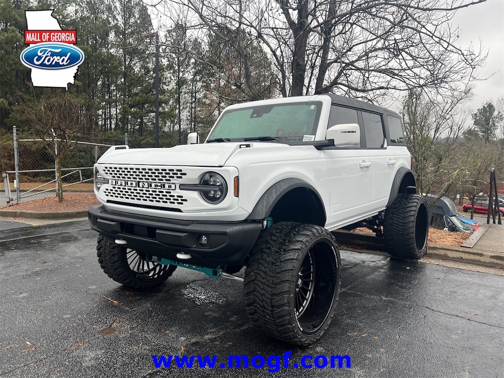 Used 2024 Ford Bronco Big Bend SUV
