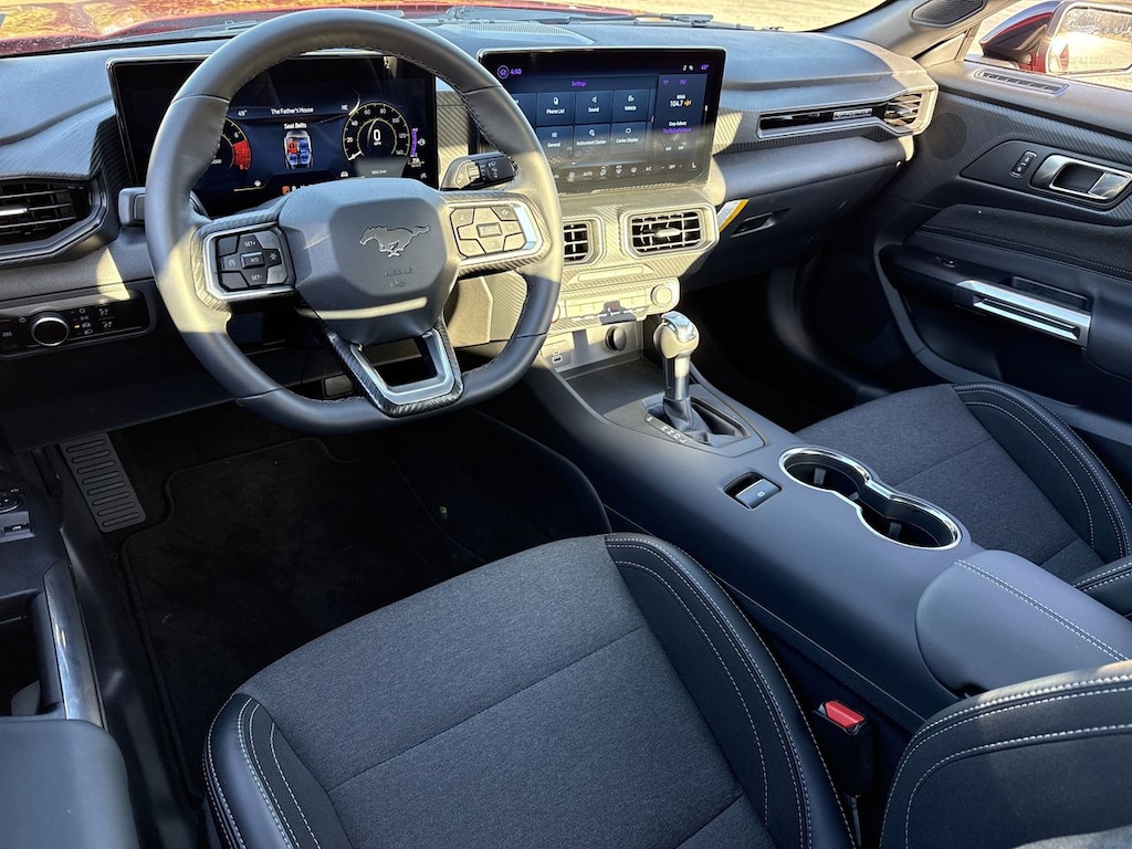 New 2025 Ford Mustang Coupe