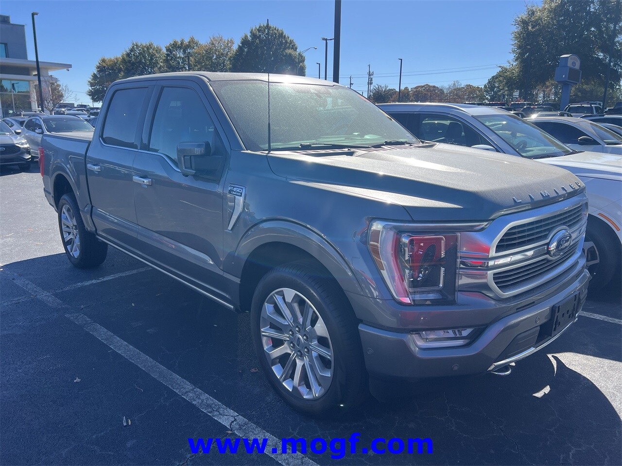 2022 Ford F-150 Limited photo 4