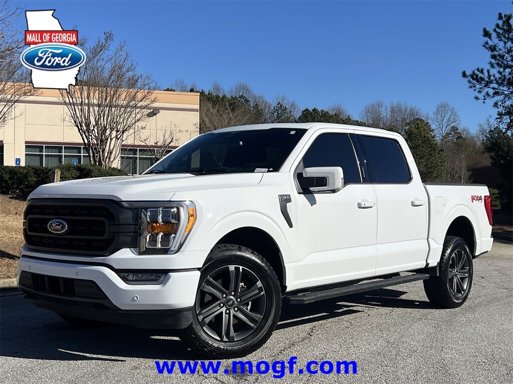 Certified 2023 Ford F-150 XLT Truck