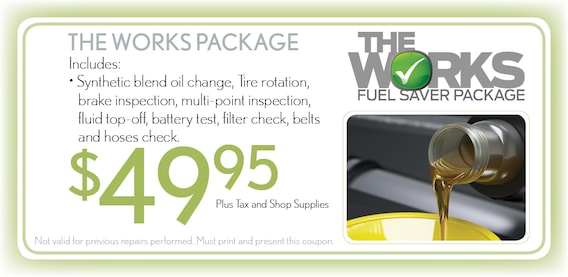 Ford The Works >> The Works Package Mall Of Georgia Ford Service Coupon Ford The Works >> The Works Package Mall Of Georgia Ford Service Coupon