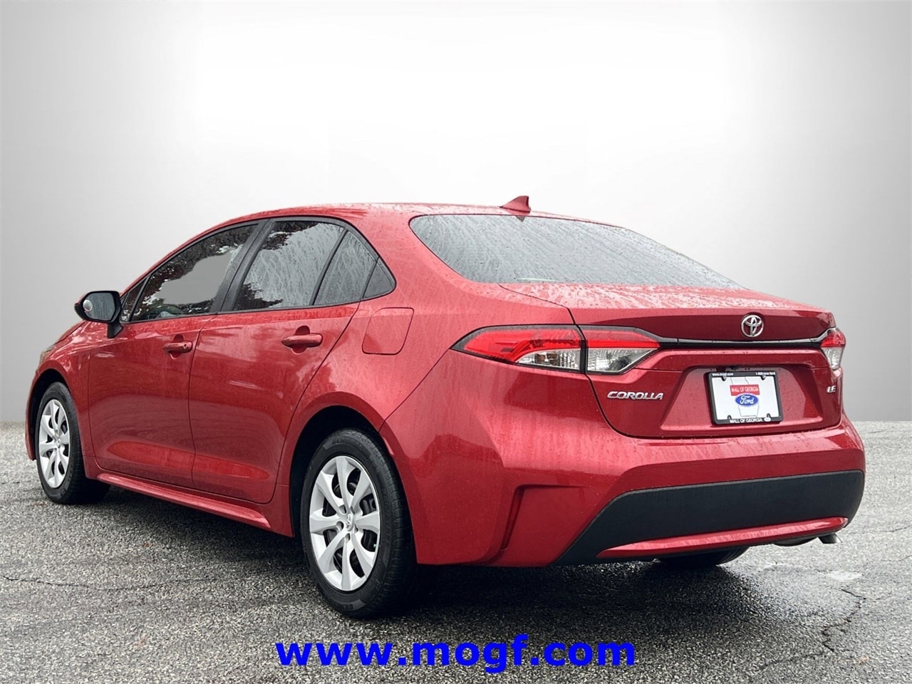 Used 2021 Toyota Corolla LE with VIN JTDEPMAE3MJ131300 for sale in Sugar Hill, GA