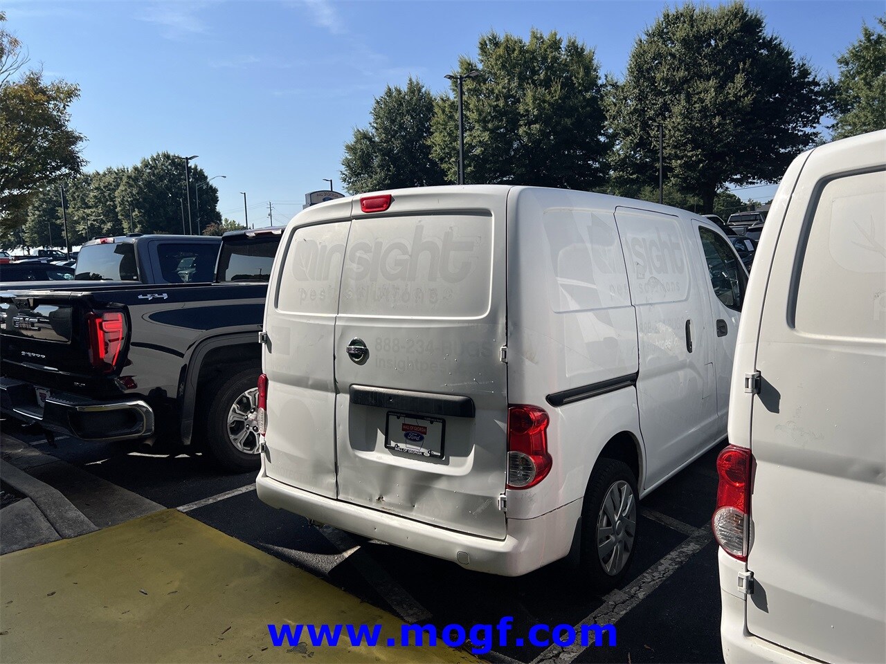 2018 Nissan NV200 S photo 3