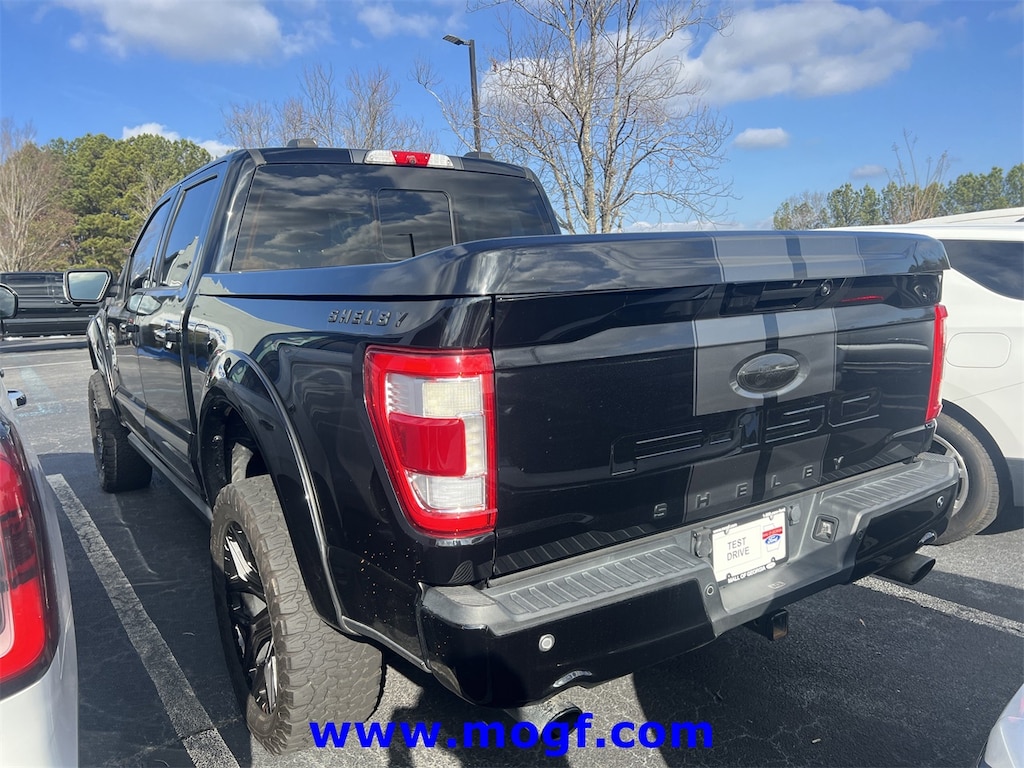 Used 2021 Ford F-150 Lariat Truck