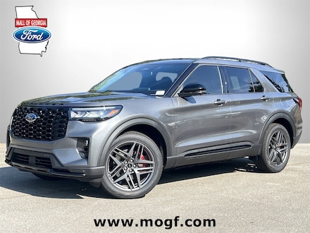 2025 Ford Explorer ST-Line SUV
