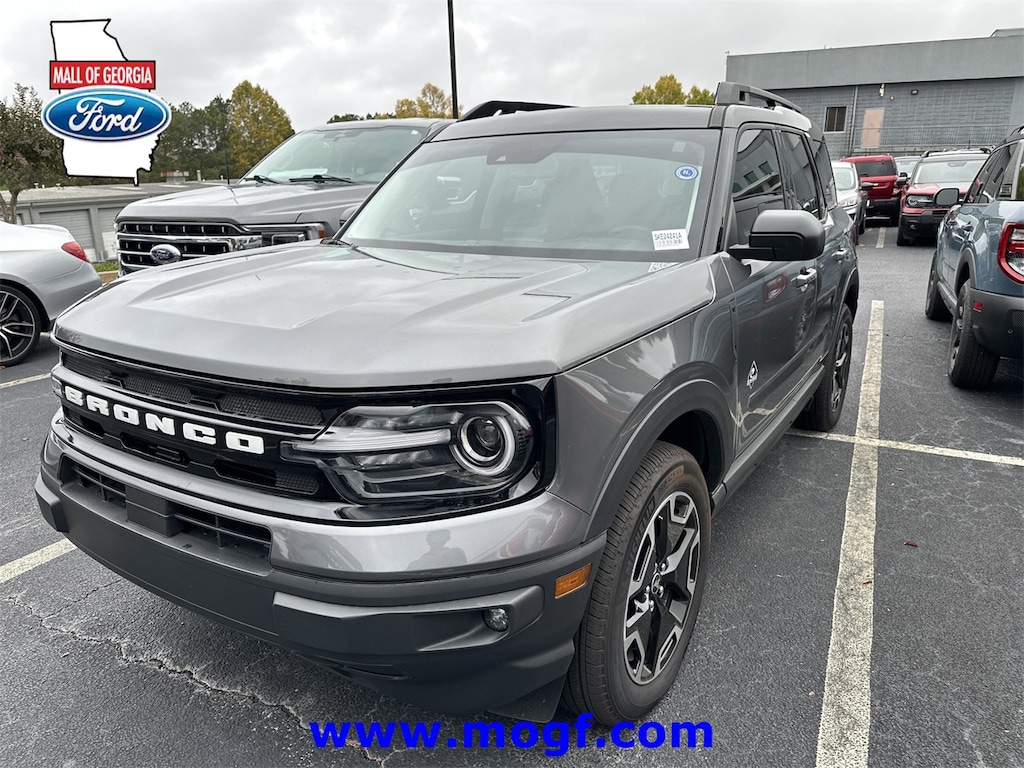 Used 2024 Ford Bronco Sport Outer Banks SUV