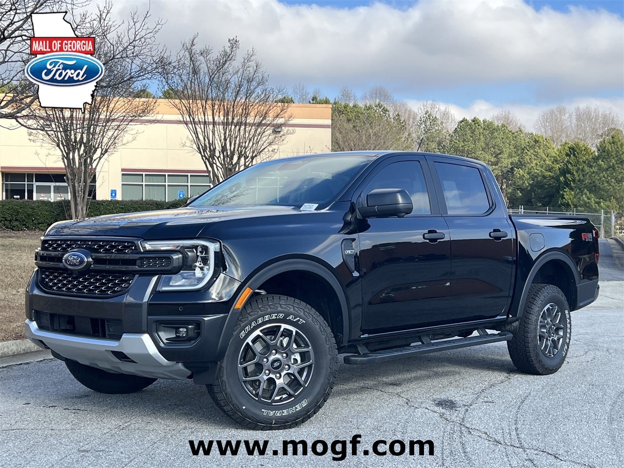 2025 Ford Ranger XLT's photo