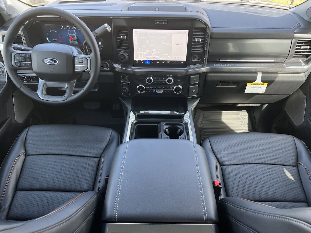 New 2025 Ford F-350 Lariat Truck Crew Cab