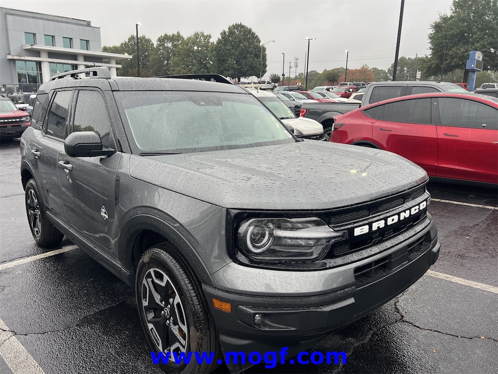 Certified 2024 Ford Bronco Sport Outer Banks SUV