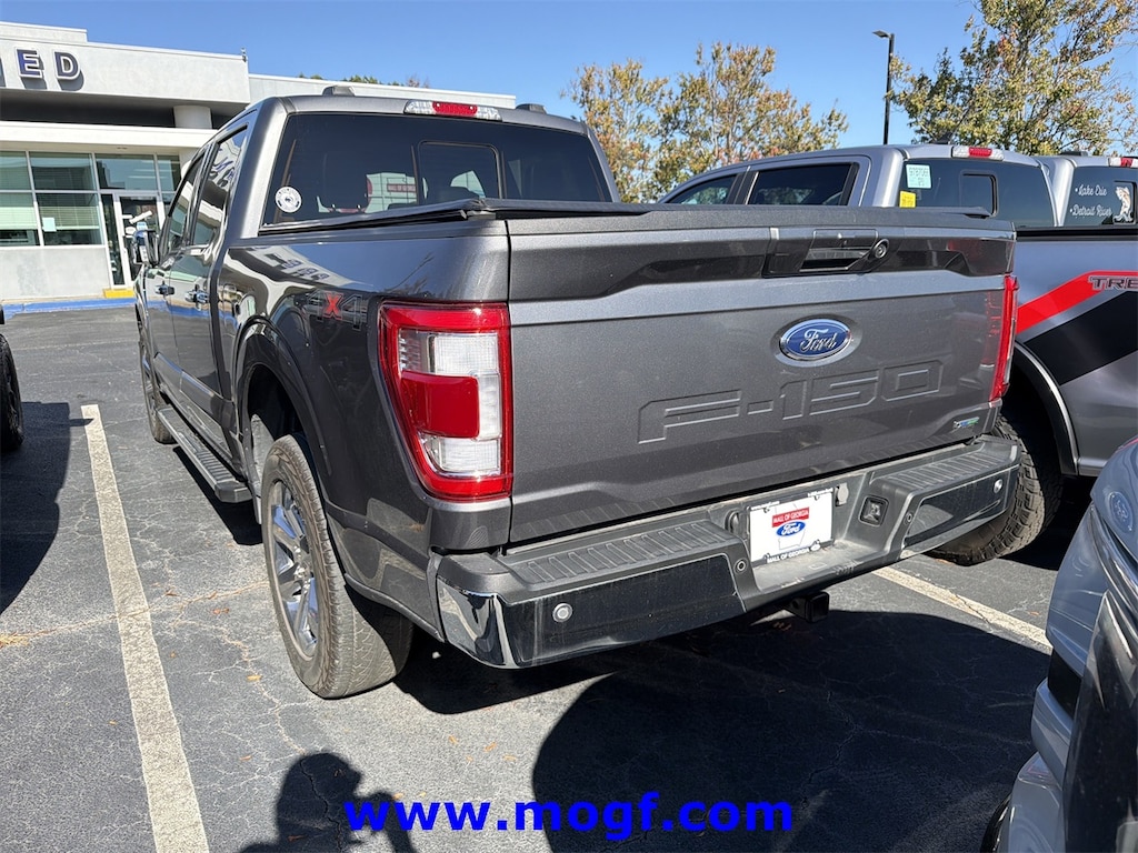 Certified 2023 Ford F-150 Lightning Lariat Truck